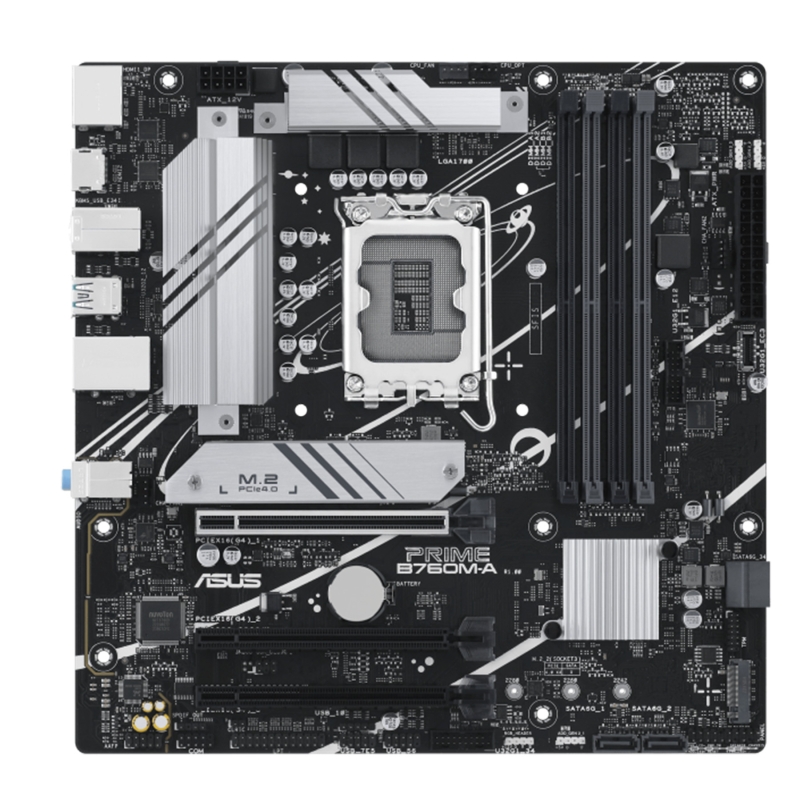 مادربرد ایسوس مدل PRIME B760M-A