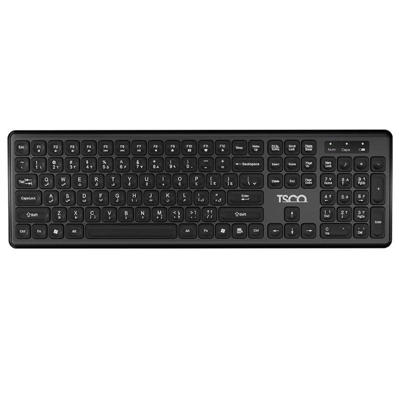 کیبورد بی سیم تسکو مدل TK 7005W