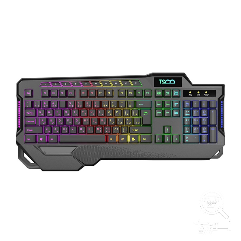 کیبورد گیمینگ تسکو مدل TK 8088 GA