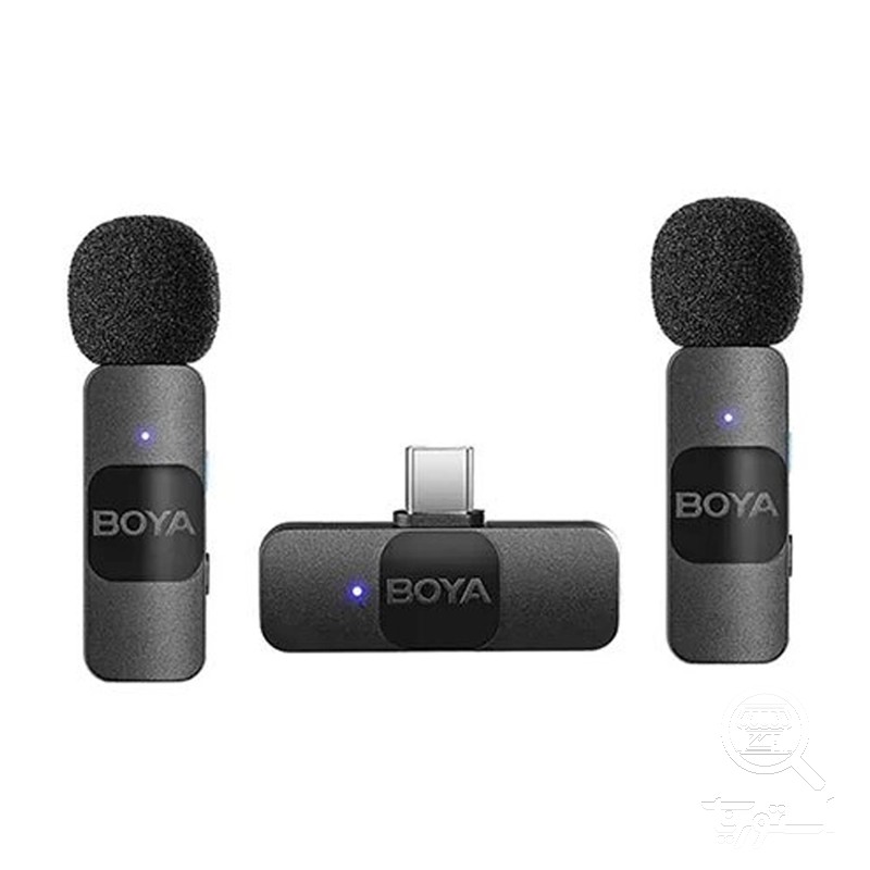 میکروفون یقه ای بویا مدل Boya BY-V20