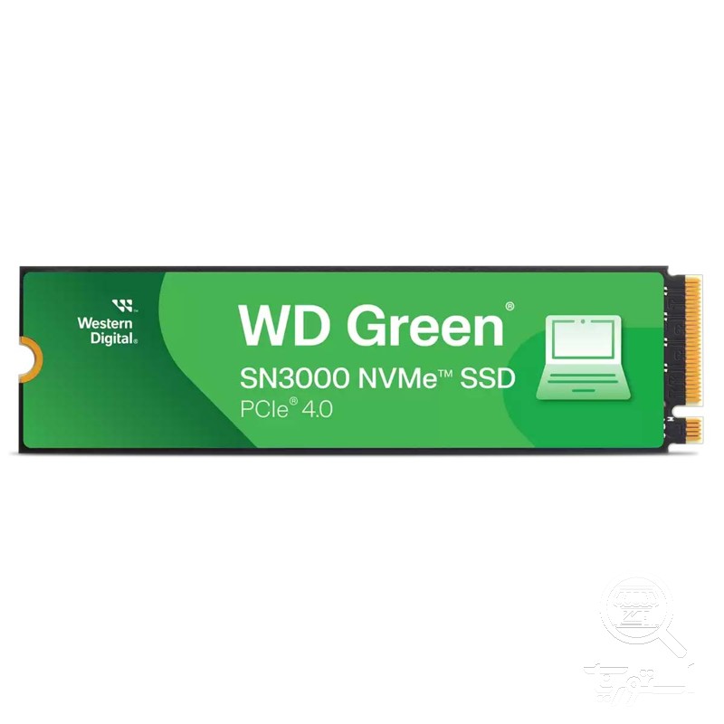 هارد اس اس دی اینترنال وسترن دیجیتال مدل Green SN3000 ظرفیت 1 ترابایت