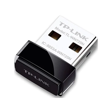 کارت شبکه بی سیم USB تی پی لینک مدل TL-WN725N