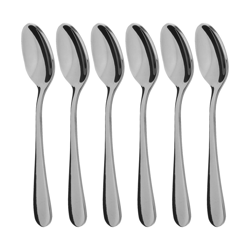 قاشق چای خوری پاشا مدل جنوا بسته 6 عددی