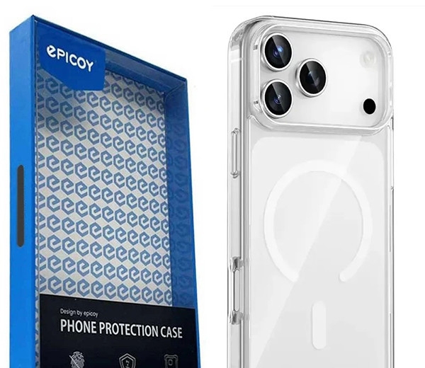 کاور اپیکوی مدل AntiShock Pro MagSafe مناسب برای گوشی موبایل اپل iPhone 17 Pro Max