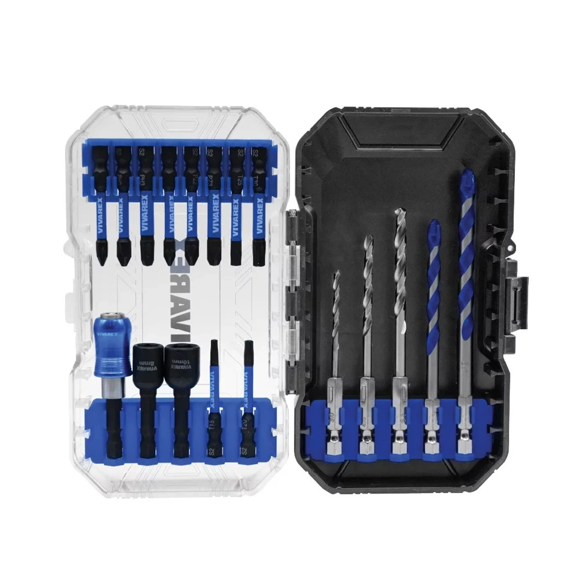ست پیچ گوشتی و مته ویوارکس مدل VR1865-BS