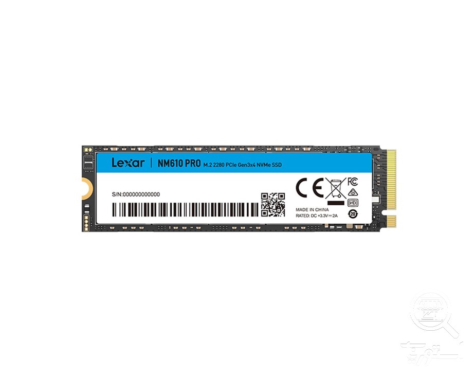هارد اس اس دی اینترنال لکسار مدل NM610 Pro M.2 2280 ظرفیت 500 گیگابایت
