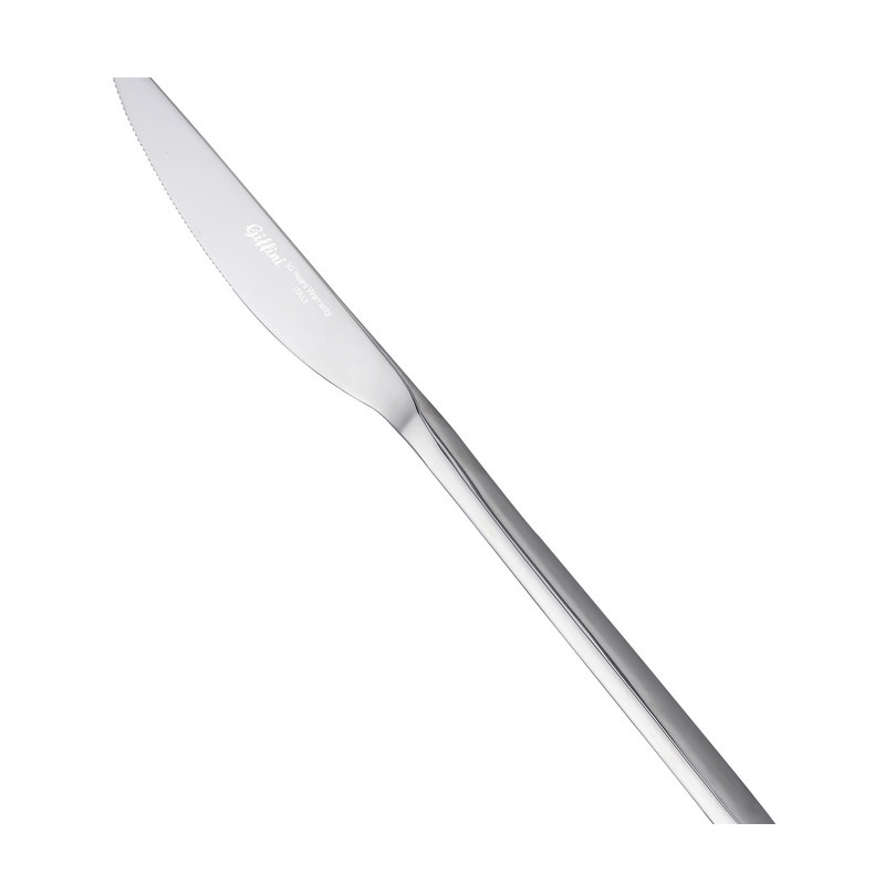 کارد سرو استیک 1 پارچه جی فی نی کد G-10 مناسب 1 نفر