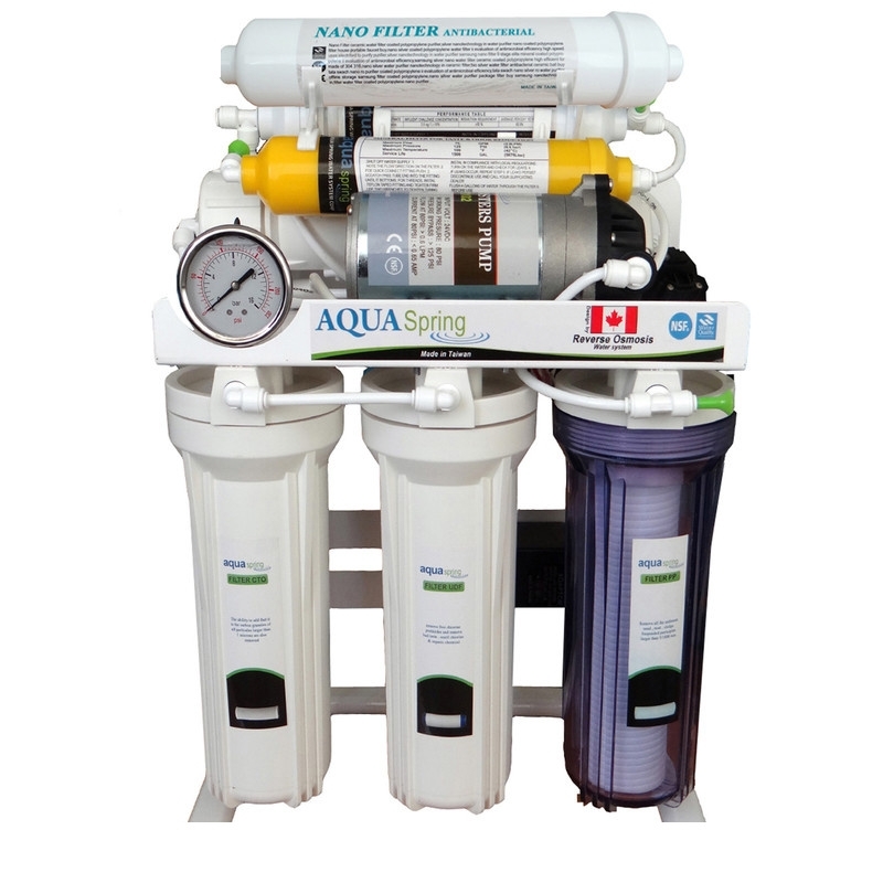 تصفیه آب خانگی آکوآاسپرینگ مدل RO-SN2050