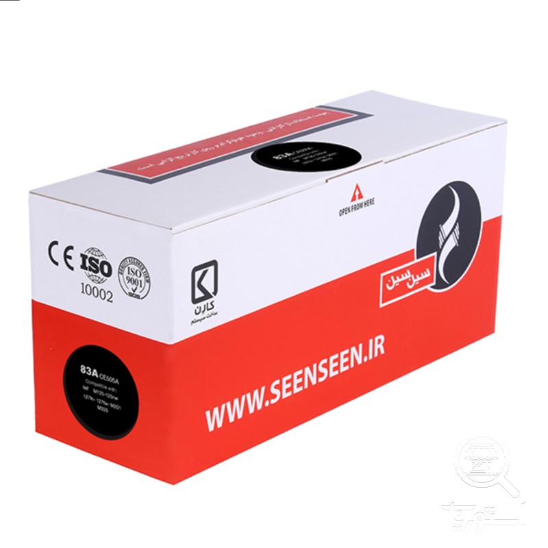 کارتریج سین سین طرح HP 83A مشکی