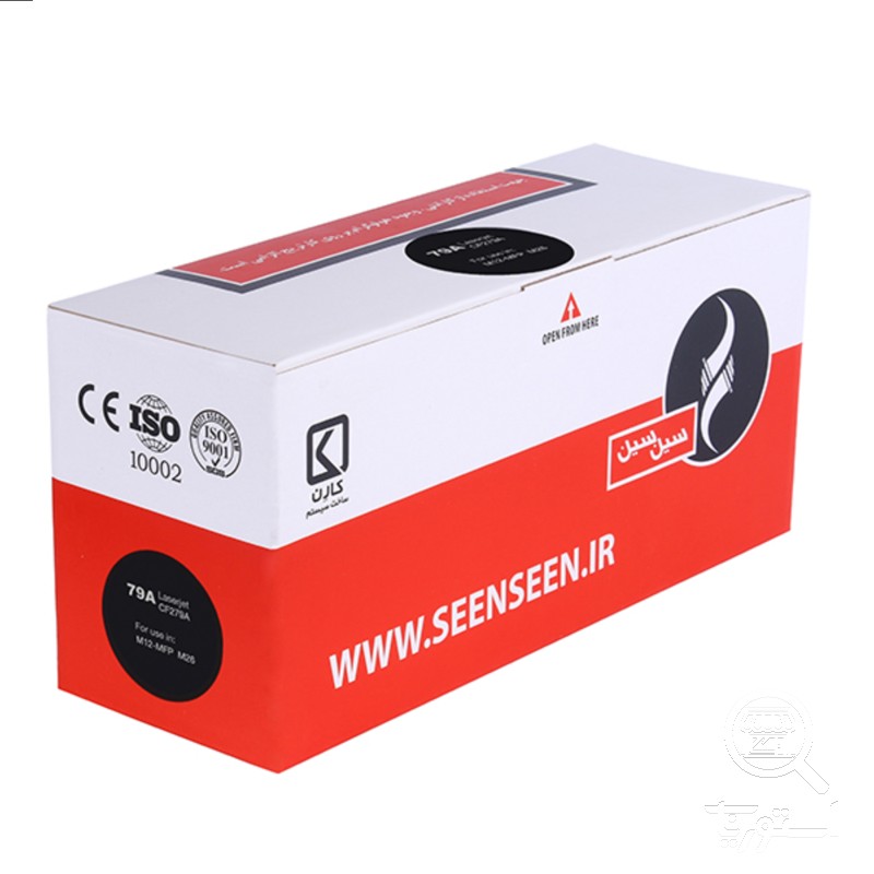 کارتریج سین سین طرح HP 79A مشکی