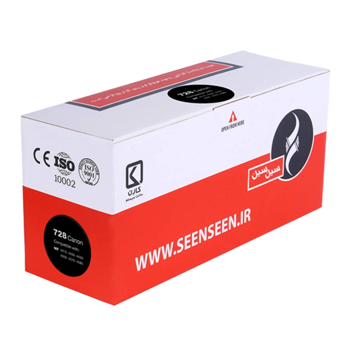 کاتریج سین سین طرح canon 728 مشکی
