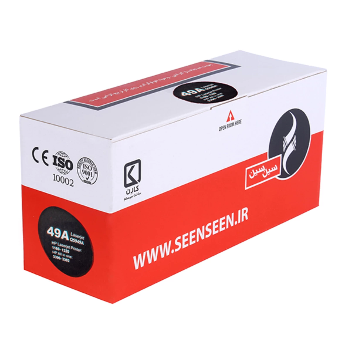 کاتریج سین سین طرح HP 49A مشکی