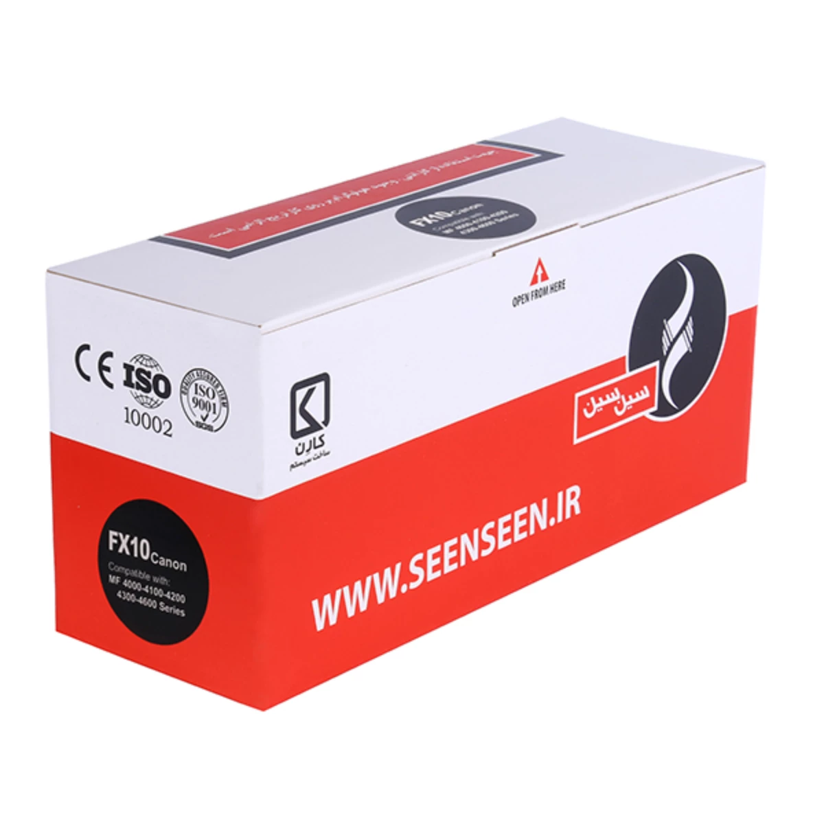 کاتریج سین سین طرح CANON FX10 مشکی
