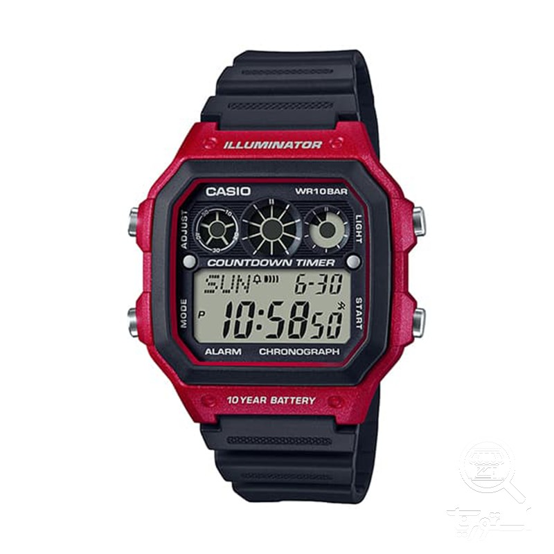 ساعت مچی مردانه کاسیو مدل CASIO-AE-1300WH-4A