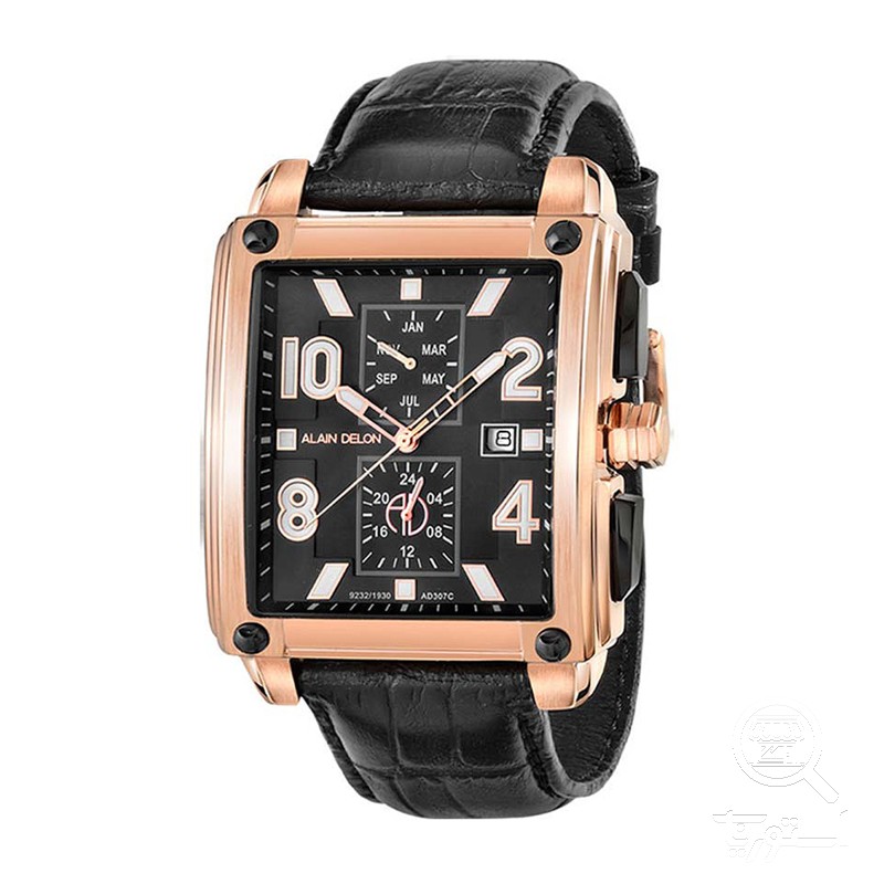 ساعت عقربه ای آلن دلون مردانه مدل AD307-1535C