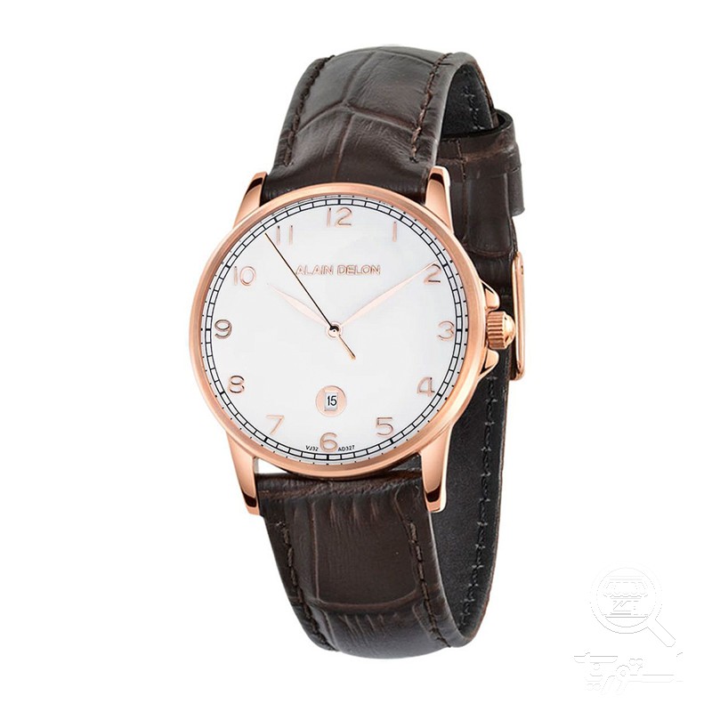 ساعت عقربه ای آلن دلون مردانه مدل AD327-1545
