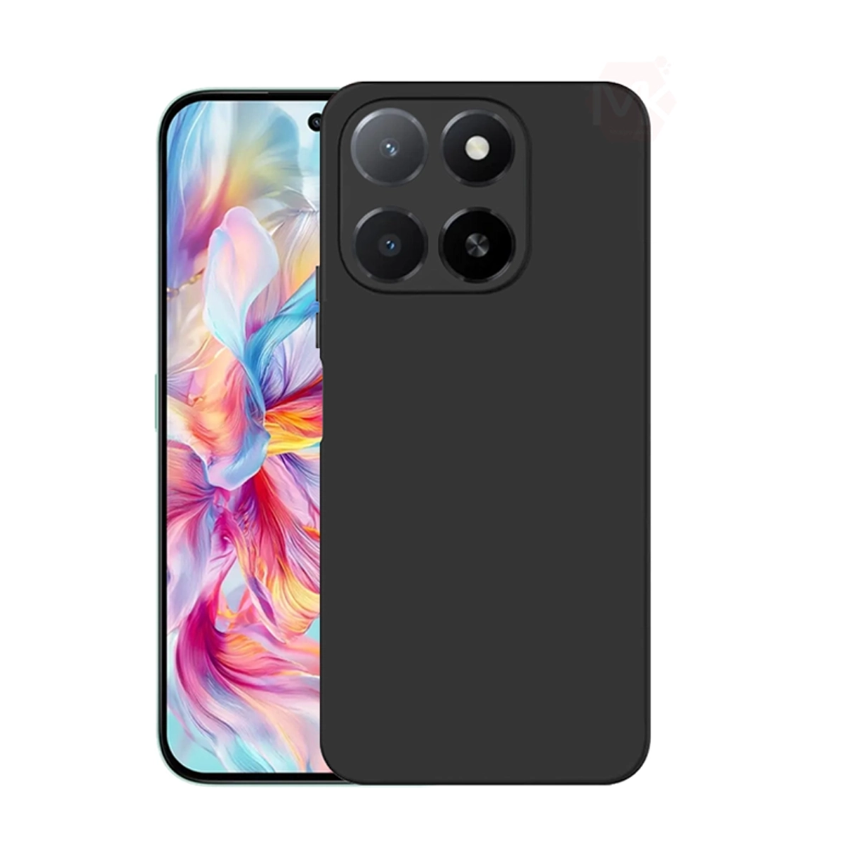 کاور گوشی آنر Honor X6C سیلیکونی مدل Liquid Silicone