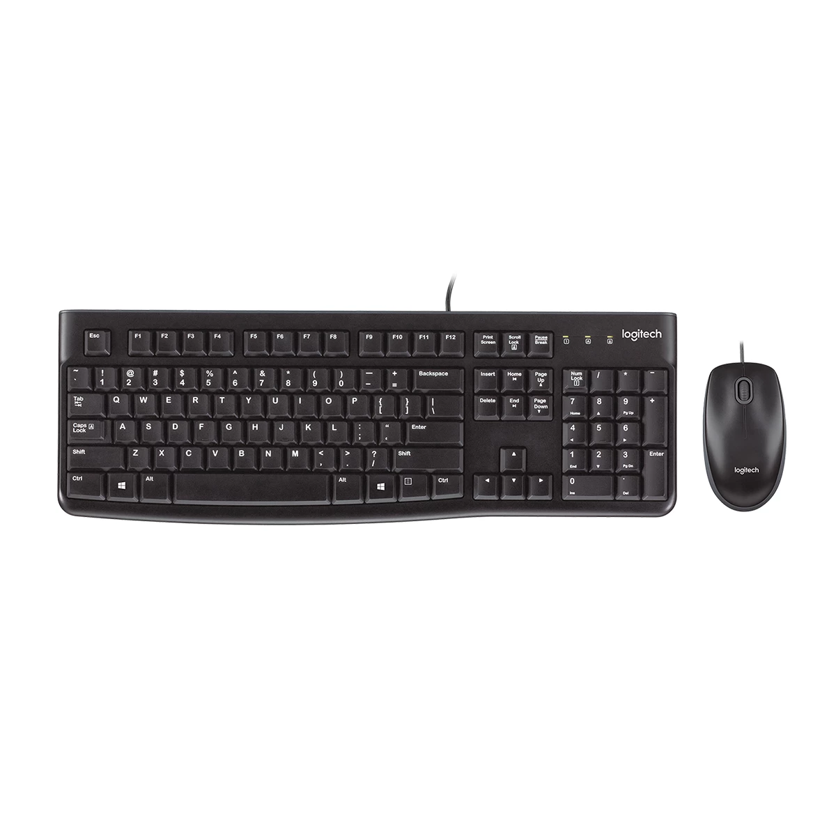 کیبورد و ماوس باسیم لاجیتک MK120