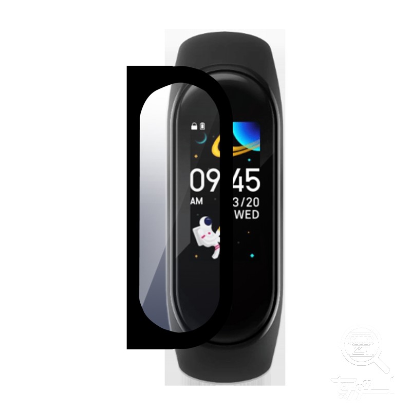 گلس ساعت شیائومی Mi Band 4 مدل Full