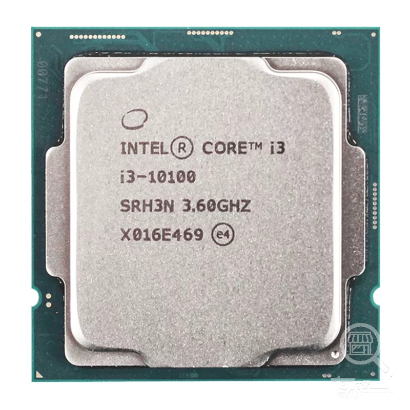 پردازنده اینتل مدل Core i3 10100 Tray