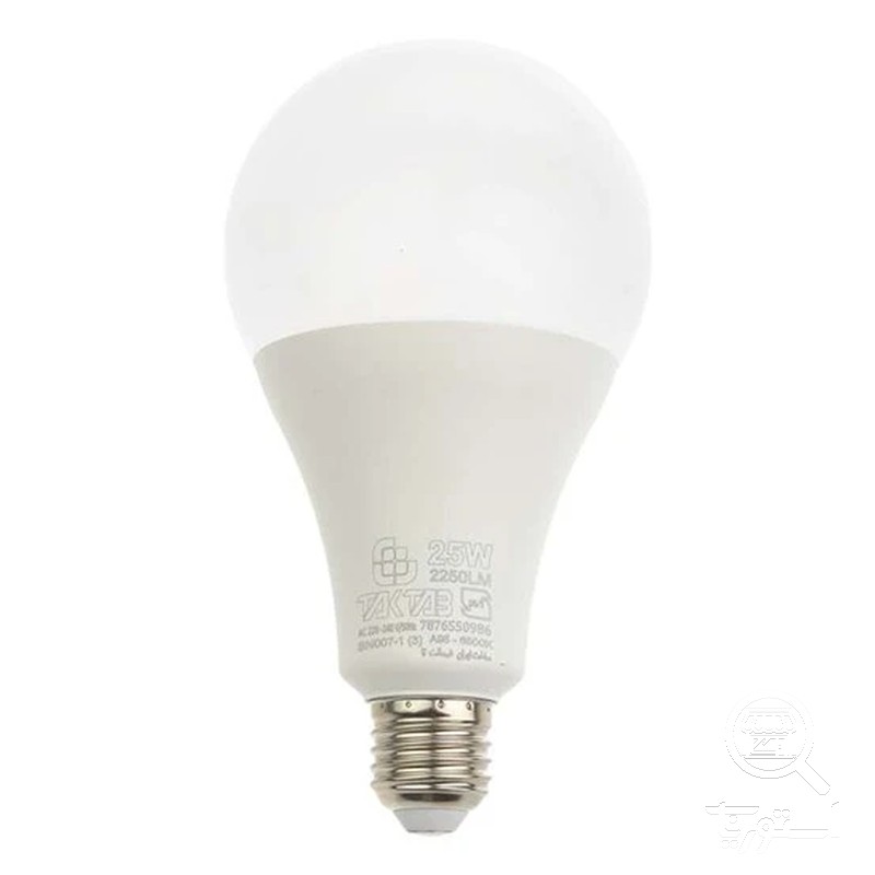 لامپ LED حبابی 25 وات پارس کیمیا پایه e27
