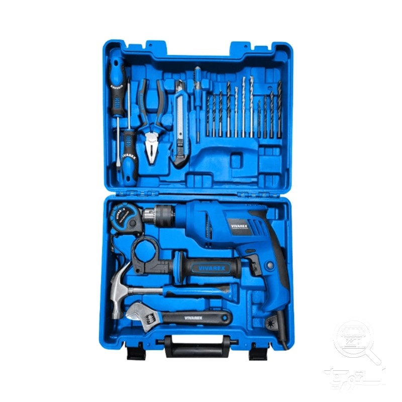 دریل چکشی ویوارکس کد VR6520_IDK مجموعه 20 عددی