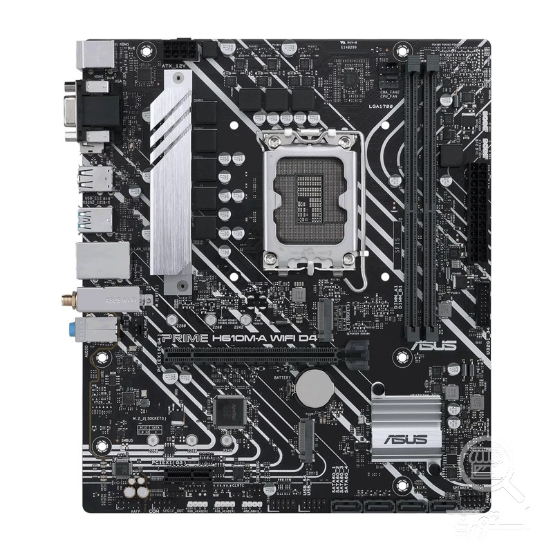 مادربرد ایسوس مدل PRIME H610M-A WIFI D4