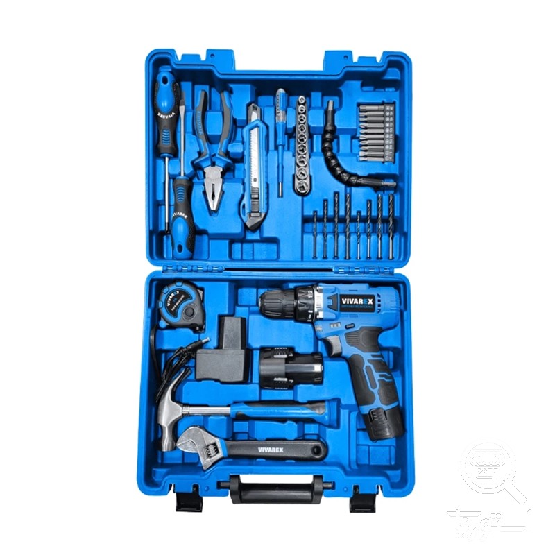 ست دریل پیچ گوشتی ویوارکس کد VR1240_CDK