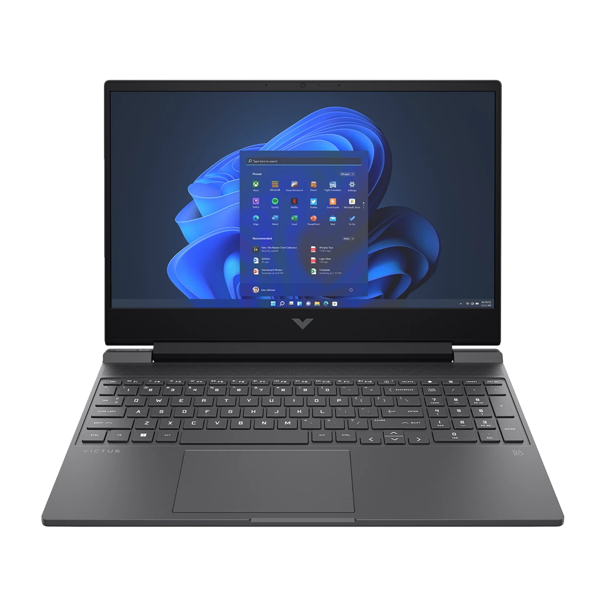 لپ تاپ اچ پی 15.6 اینچی مدل Victus 15 FA2082WM i5 13420H 40GB 2TB RTX4050