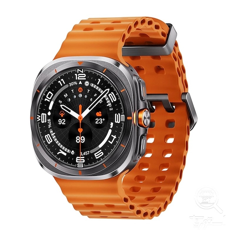 ساعت هوشمند سامسونگ مدل Galaxy Watch Ultra LTE 2025 (SM-L705) 47mm بند مارین