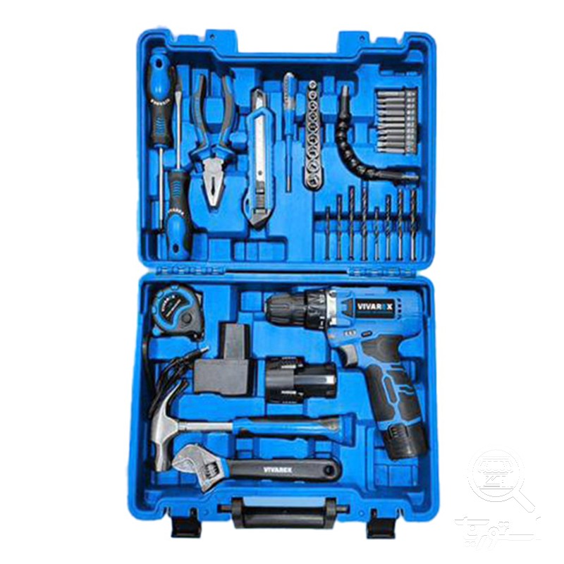 پیچ گوشتی شارژی ویوارکس مدل VR1240-CDK مجموعه 40 عددی