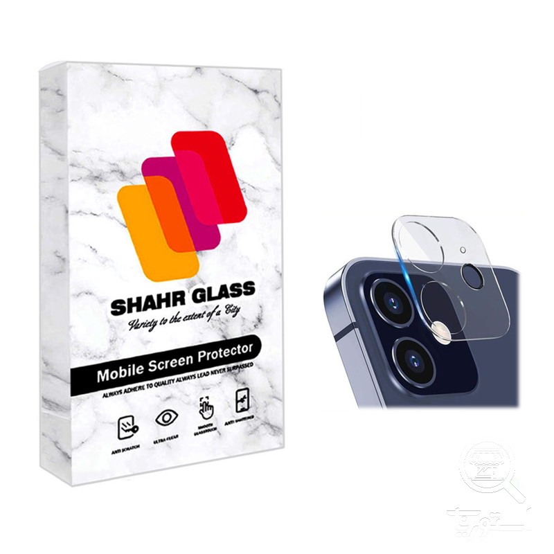 محافظ لنز دوربین گوشی اپل iPhone 13 شهر گلس مدل 3DLSR