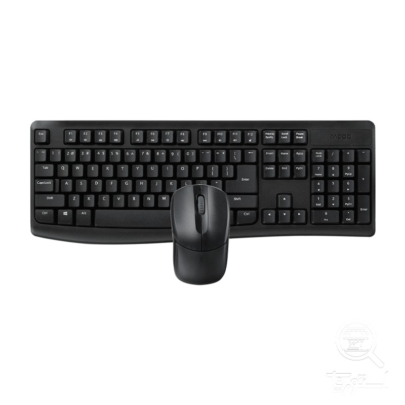کیبورد و ماوس بی سیم رپو مدل X1800Pro