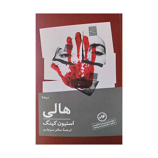 کتاب هالی اثر استیون کینگ ترجمه ساغر سبزواری نشر نیماژ