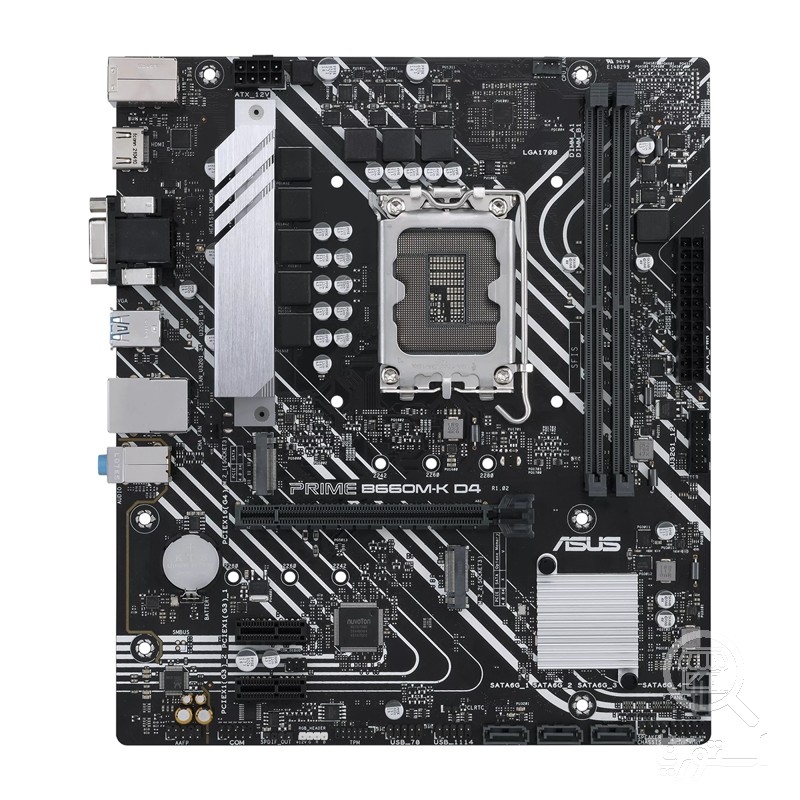 مادربرد ایسوس مدل PRIME B660M-K D4