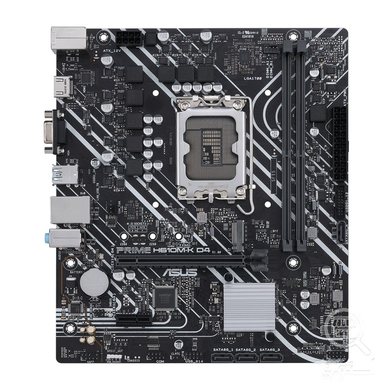 مادربرد ایسوس مدل PRIME H610M-K D4