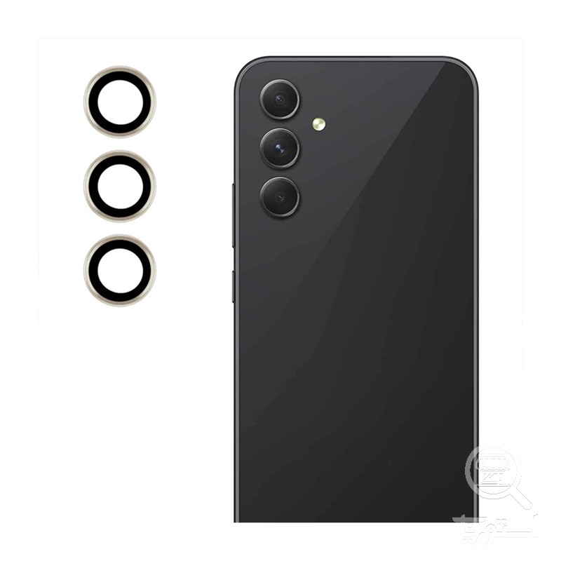 محافظ لنز دوربین گوشی سامسونگ Galaxy A54 مدل رینگی
