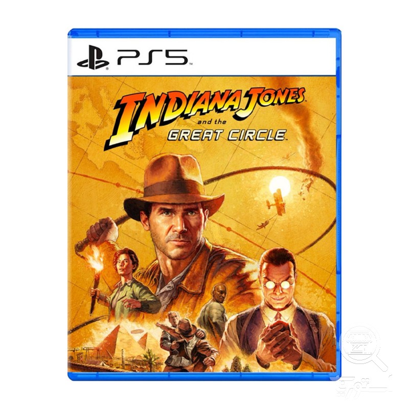 بازی Indiana Jones and the Great Circle برای PS5