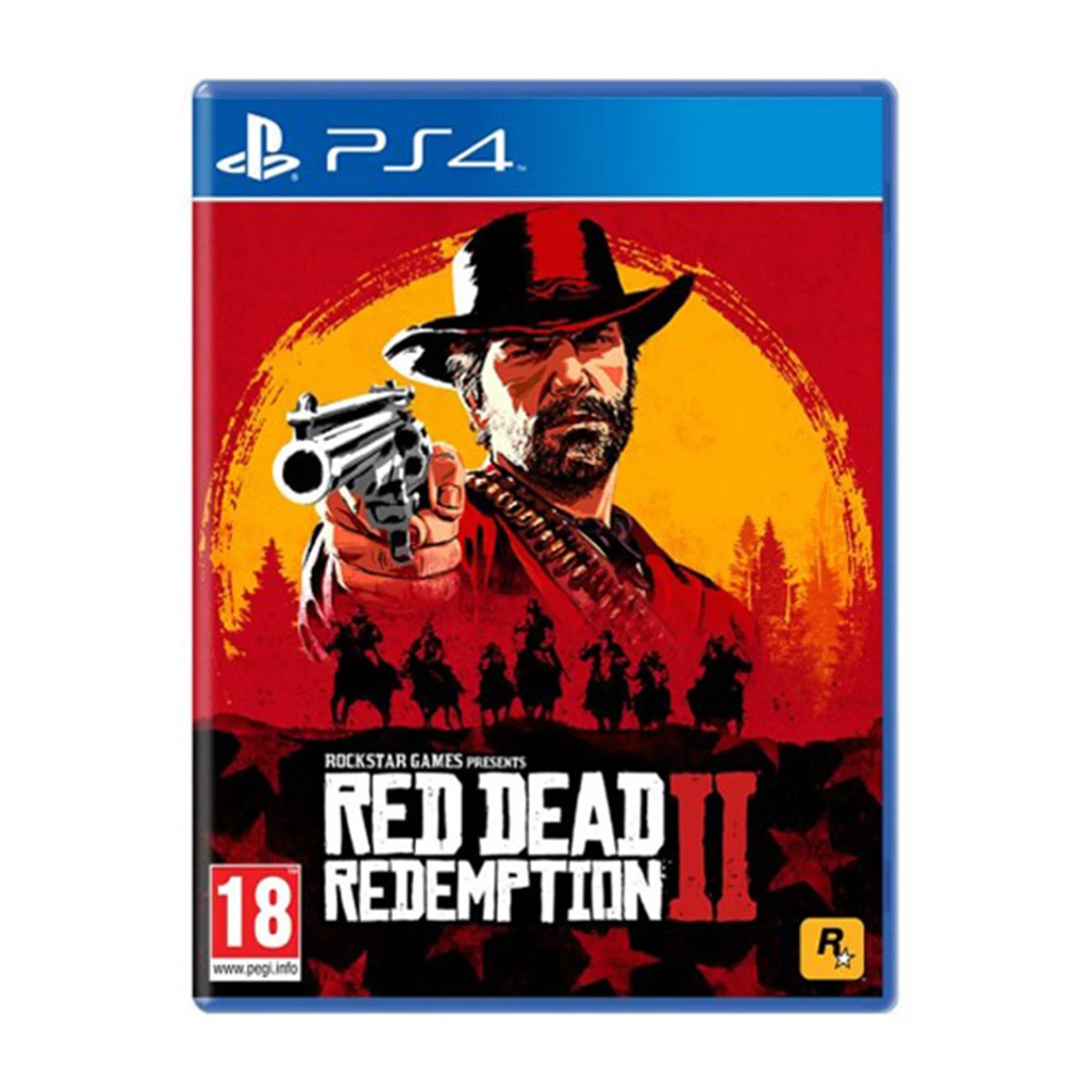 بازی Red Dead Redemption 2 برای PS4