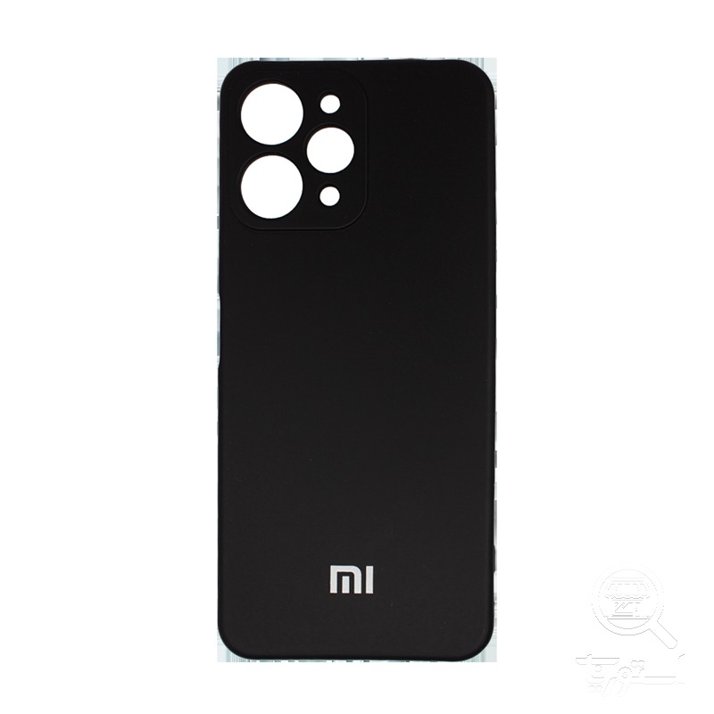 کاور گوشی شیائومی Redmi 12 مدل محافظ لنزدار سیلیکونی