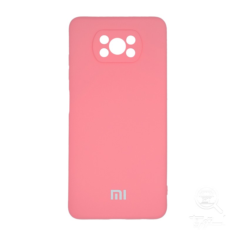 کاور سیلیکونی محافظ لنزدار مناسب برای گوشی موبایل شیائومی Poco X3 NFC/ Poco X3 Pro