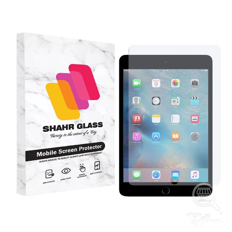 گلس تبلت اپل iPad Mini 4 2015 شهر گلس مدل SMPT1