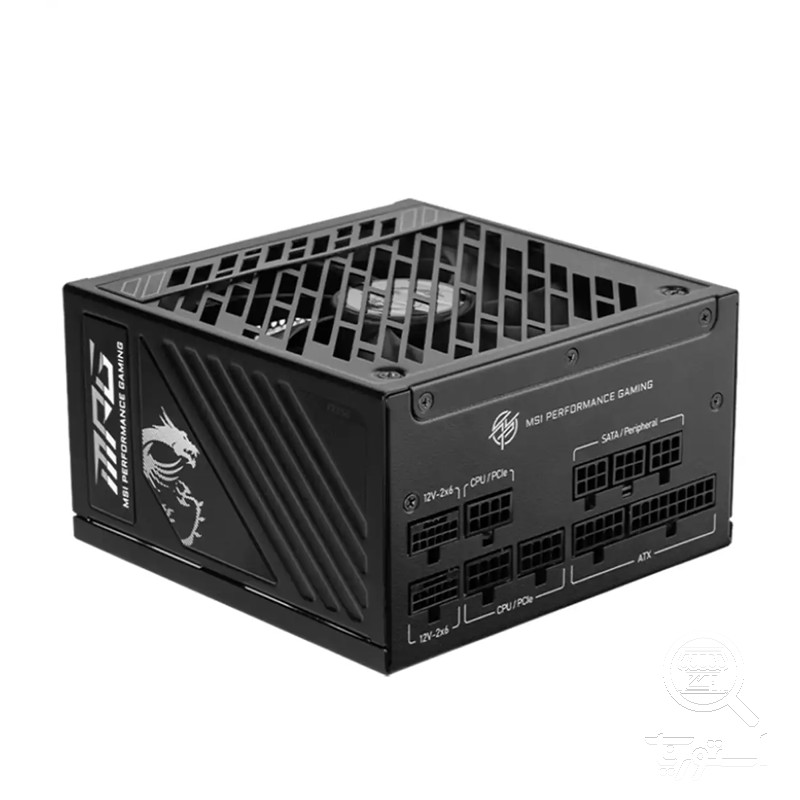 پاور کامپیوتر ام اس آی 1250 وات مدل MPG A1250GS PCIE5 Full Modular