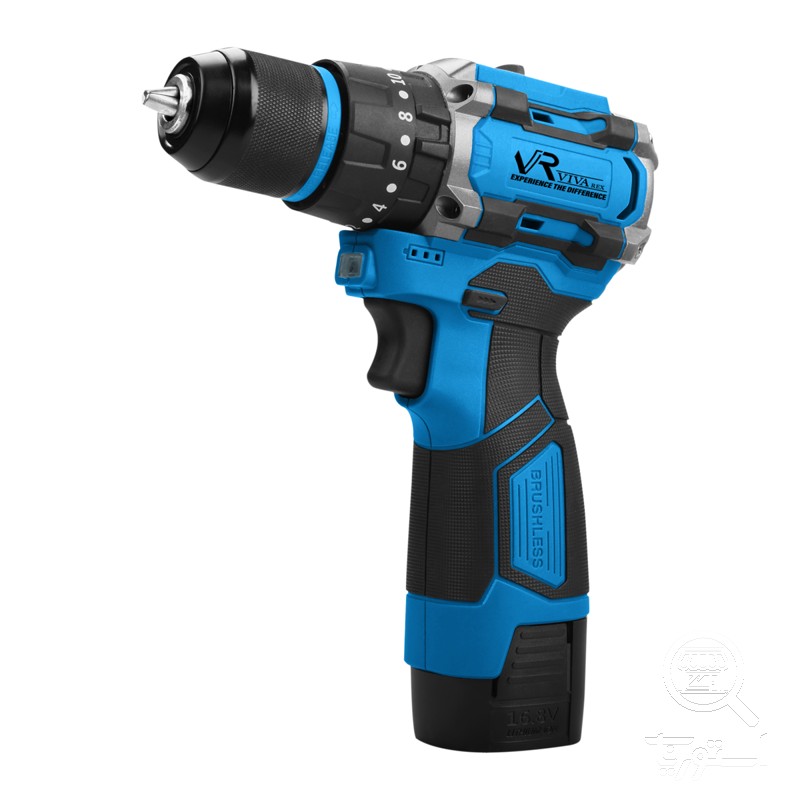 دریل چکشی براشلس ویوارکس مدل VR1610V-21BL