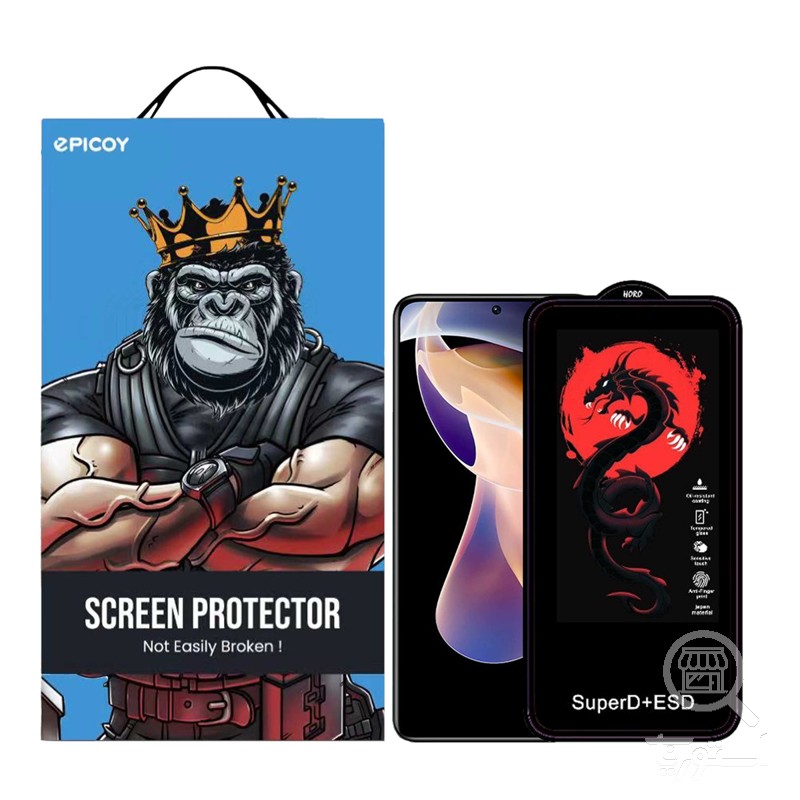 گلس گوشی شیائومی Redmi Note 11 Pro Plus - Note 10 Pro اپیکوی مدل Dragon ESD
