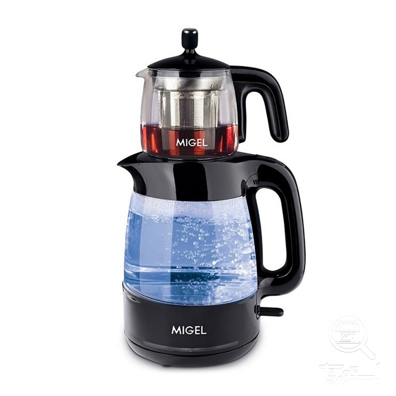 چای ساز میگل مدل GTS 070 قوری شیشه ای