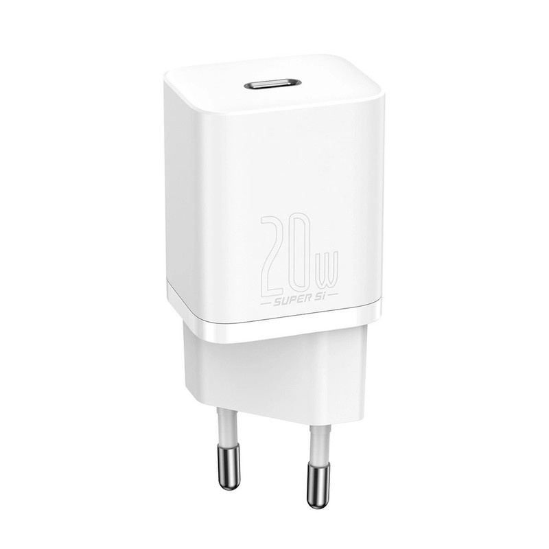شارژر دیواری 20 وات باسئوس مدلr Si 1C 20W CCSUP-B02
