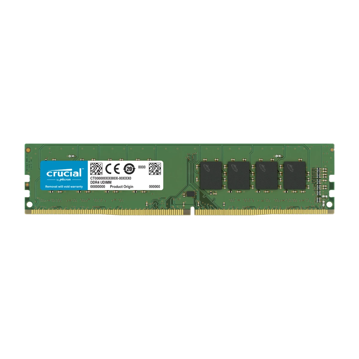 رم کامپیوتر DDR4 تک کاناله 3200 مگاهرتز CL22 کروشیال مدل CT8G4DFRA32A ظرفیت 8 گیگابایت