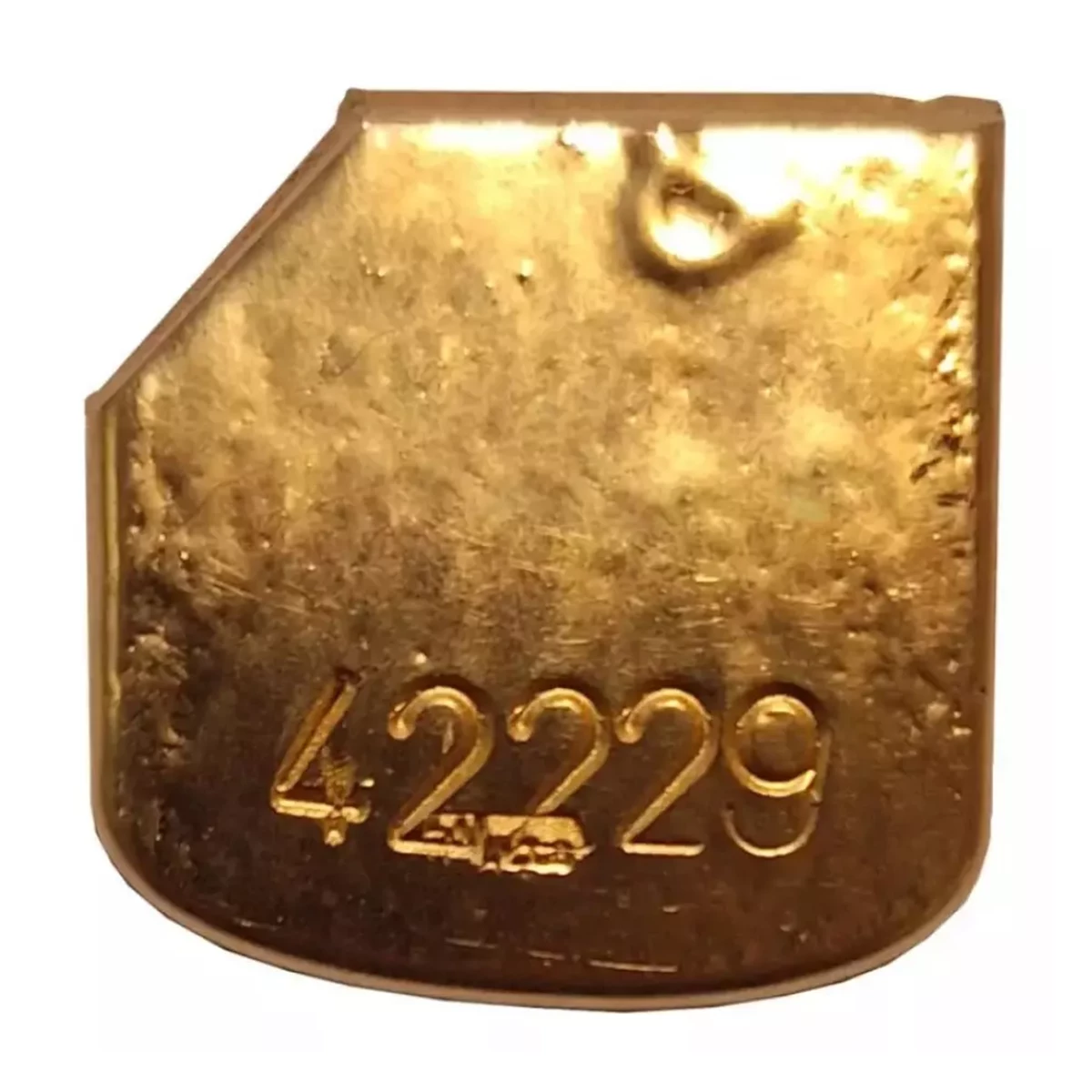 طلای آب شده 750 عیار 2.5 گرمی