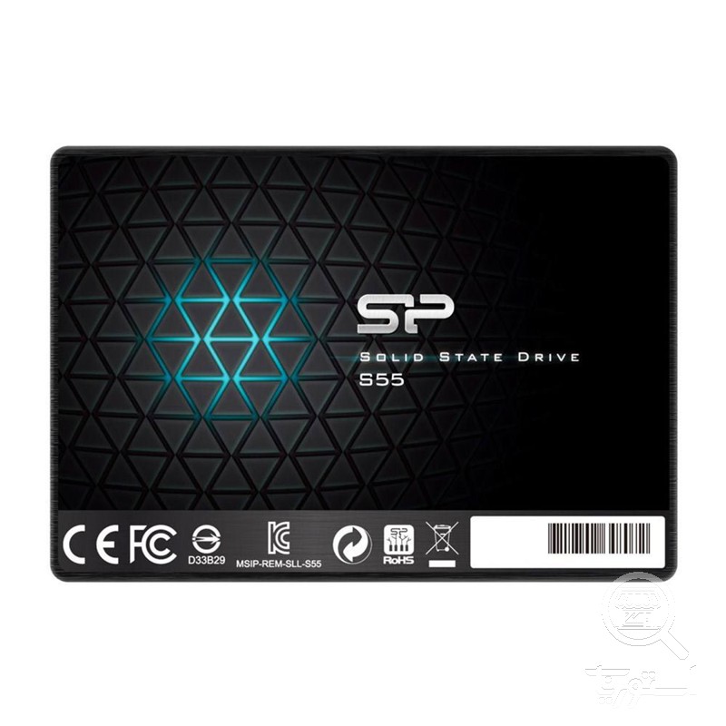 هارد اس اس دی اینترنال سیلیکون پاور مدل Slim S55 ظرفیت 240 گیگابایت